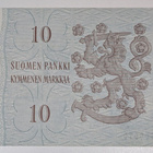 10 Markkaa 1963 Litt. A AZ6900070 - pikkukuva 2