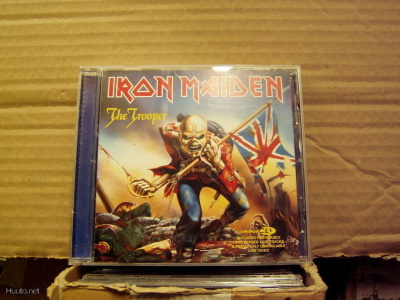 IRON MAIDEN - TROOPER CDS UUSI