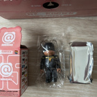 Bearbrick figuuri. Black Adam - pikkukuva 1