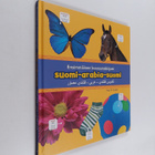 Katy R. Kudela : Ensimmäinen kuvasanakirjani : suomi-arab... - pikkukuva 1