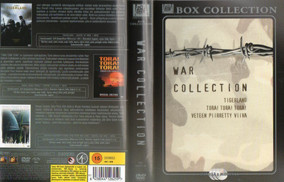 War Collection	(42 458)	k	-FI-	suomik.	DVD	(3)			3 movie,tig