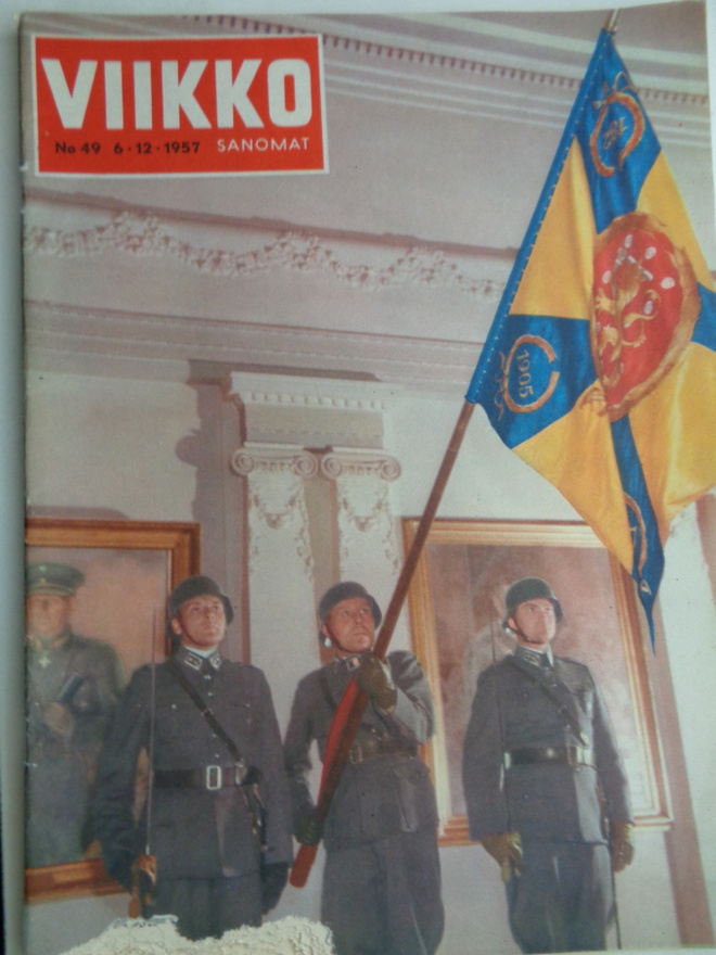 Viikkosanomat nro 49/1957 (25.4)