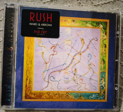 Rush : SNAKES & ARROWS *CD*
