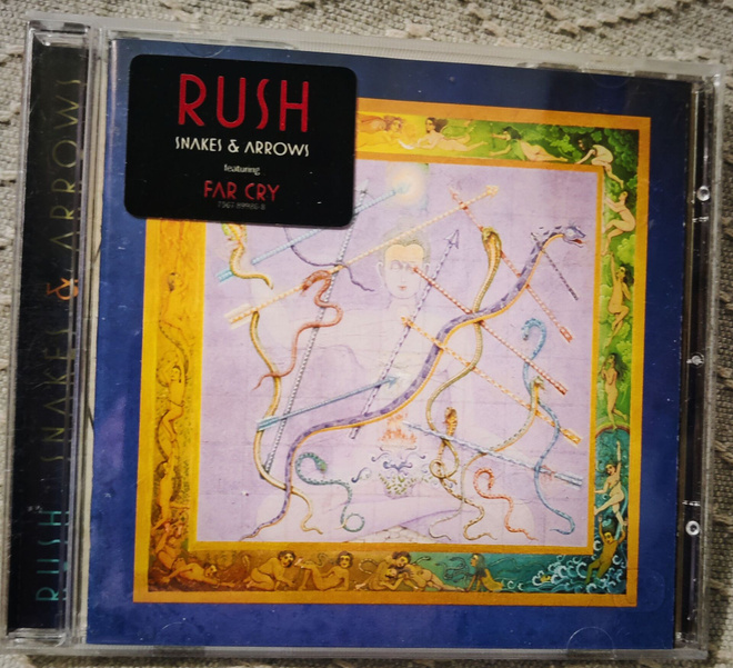 Rush : SNAKES & ARROWS *CD*
