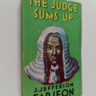 Joseph Jefferson Farjeon : The Judge Sums Up - pikkukuva 1