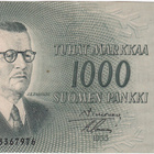 1000 Markkaa 1955 E-sarjaa, vl.II, kl.6 - pikkukuva 1