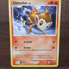 Pokemon Chimchar Lv.8 12/17 - pikkukuva 1