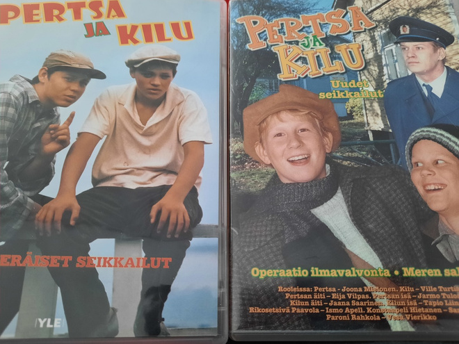 Pertsa ja Kilu - Alkuperäiset seikkailut+Uudet seikkailut