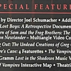 Joel Schumacher: THE LOST BOYS (1987) Steelbook (UUSI) - pikkukuva 5