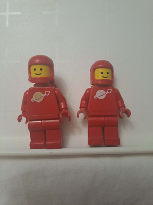 LEGO Punainen space ukot