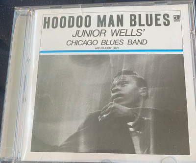 Junior Wells: Hoodoo Man Blues cd