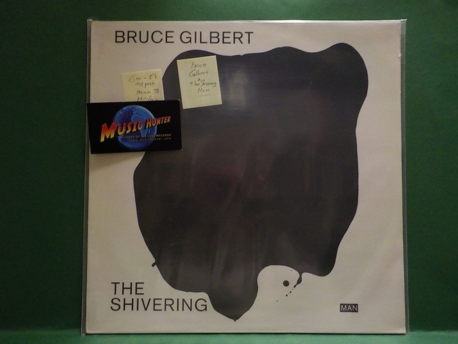 BRUCE GILBERT - THE SHIVERING MAN M-/M- GER -87 1ST PRESS LP