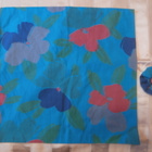 TYYNYNPÄÄLLINEN  31. TURKOOSINKIRJAVA SOHVATYYNYNPÄÄLLINEN - pikkukuva 1