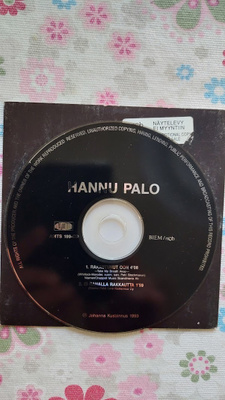 CDS Hannu Palo: Rakastunut oon / Ei rahalla rakkautta