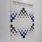 Aavarannan eloriihi 1987 : muuttuvat rakenteet - hallittu... - pikkukuva 1