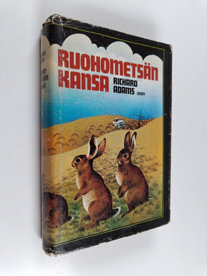 Richard Adams : Ruohometsän kansa