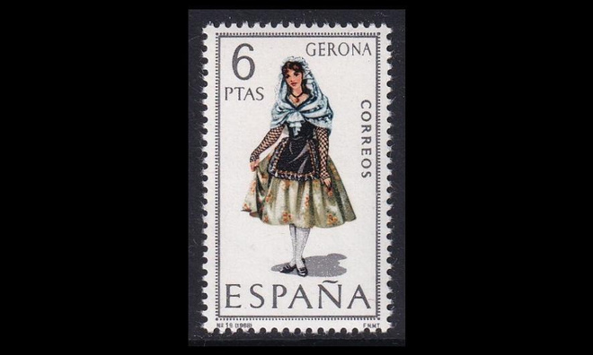 Espanja 1759 ** Kansanpukuja Gerona (1968)