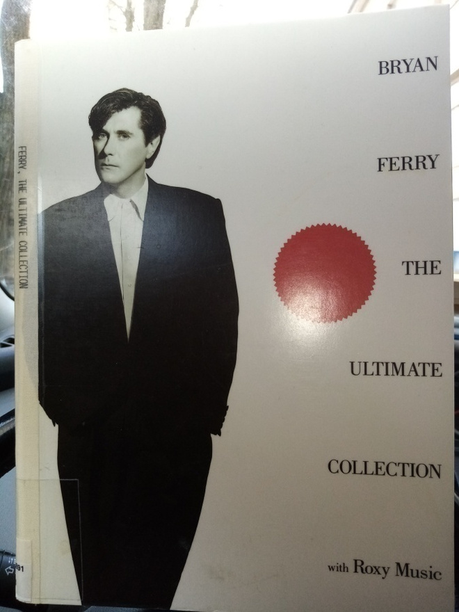 Nuottikirja : Bryan Ferry & Roxy Music : Ultimate collection