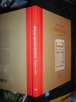 Mikael Agricola ABCKIRIA ( 1 p. 2007 ) Sis.pk:t