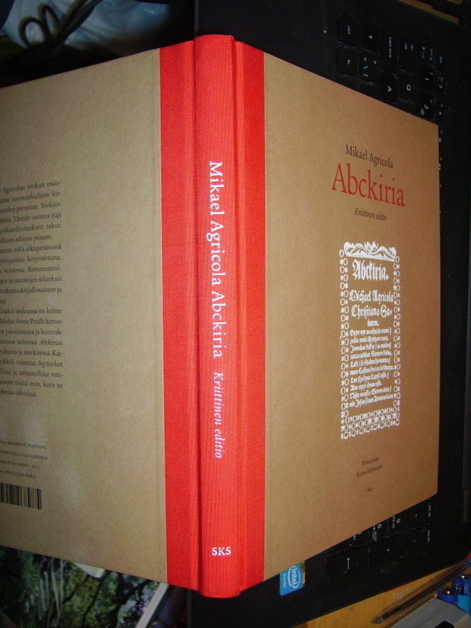 Mikael Agricola ABCKIRIA ( 1 p. 2007 ) Sis.pk:t