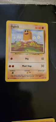 Diglett #47 Base Set 1 (BS1) card
