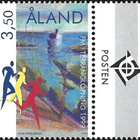 ÅL 1999 Maastojuok. SM 3,50 mk välilöpari logo ** LaPe 163 - pikkukuva 1