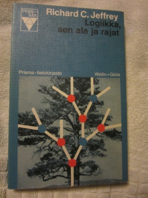 Richard C. Jeffrey / Logiikka, sen ala ja rajat