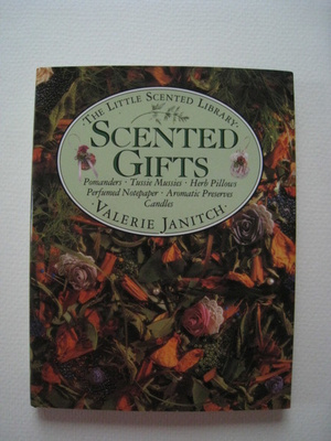 Scented Gifts tuoksuvat lahjat Valerie  Janitch engl. pieni