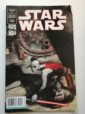 Star Wars 2002/12: Aurra Singin metsästys (4/4)