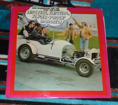 GENO WASHINGTON & RAM JAM BAND ~ Hipsters Flipsters  ~ LP