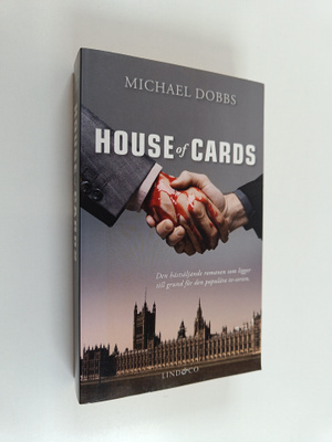 Michael Dobbs : House of cards (Ruotsinkielinen)