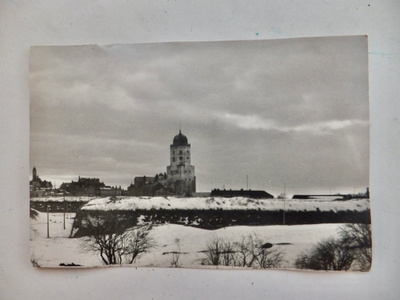 VANHA Valokuva Viipuri 1937