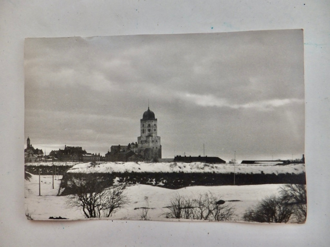 VANHA Valokuva Viipuri 1937