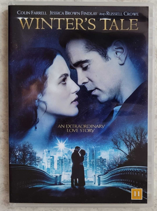 TALVINEN TARINA – Suomi-DVD 2014 Winter's Tale, Mark Helprin