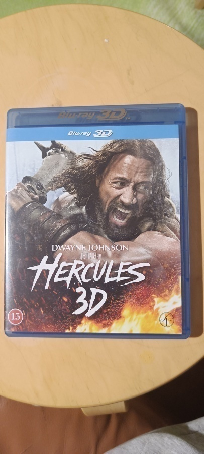 Hercules - 3D Blu-ray - Dwayne Johnson