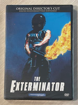 THE EXTERMINATOR (1980) Alkuperäinen ohjaajan versio (UUSI)