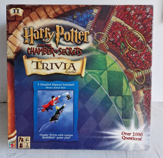 Harry Potter Trivia englanninkielinen peli 2002