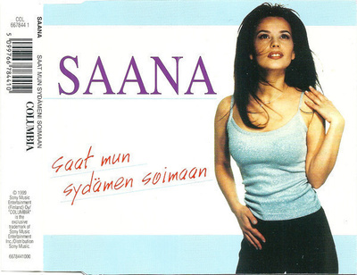 Saana • Saat Mun Sydämen Soimaan CD-Single