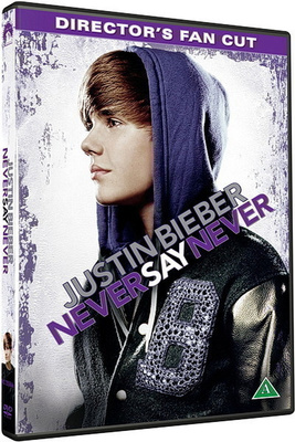 Justin Bieber: Never Say Never - Director's Fan Cut [DVD]