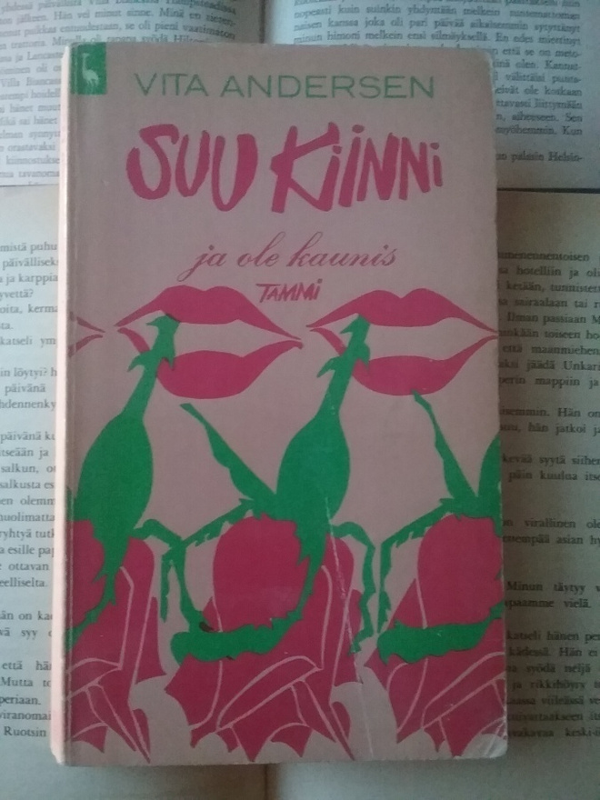 Vita Andersen - Suu kiinni ja ole kaunis (nid.)