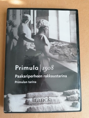 DVD PRIMULAN TARINA 1908...