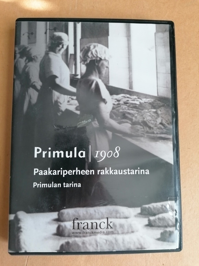 DVD  PRIMULAN TARINA 1908...