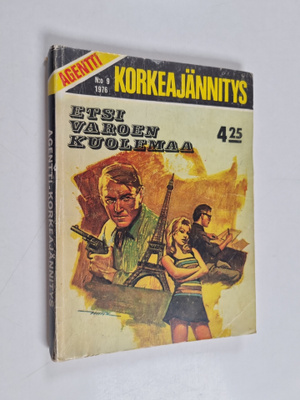 Agenttikorkeajännitys 9/1976