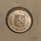 Hopearaha 200 markkaa 1956, Suomi, 8,3 g Ag500 - pikkukuva 2