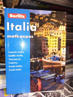 Berlitz Italia matkaopas