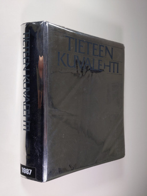 Tieteen kuvalehti vuosikerta 1987 (puuttuu n:o 1) + kansio
