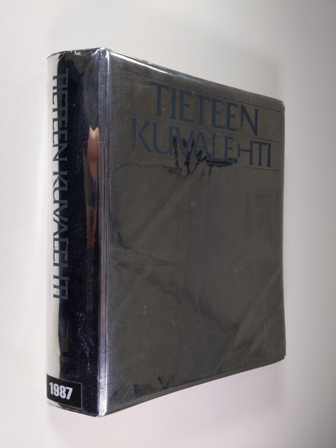 Tieteen kuvalehti vuosikerta 1987 (puuttuu n:o 1) + kansio