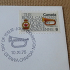 FDC Kanada 1975: Kanadan kuninkaallinen legioona 50 v. - pikkukuva 3