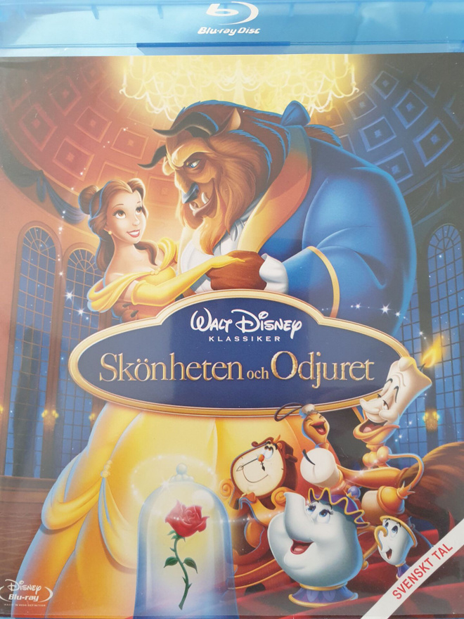 Kaunotar ja Hirviö BLU-RAY SUOMIPUHE