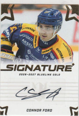 2026/27 Blueline Gold Signature Ford Jukurit /40